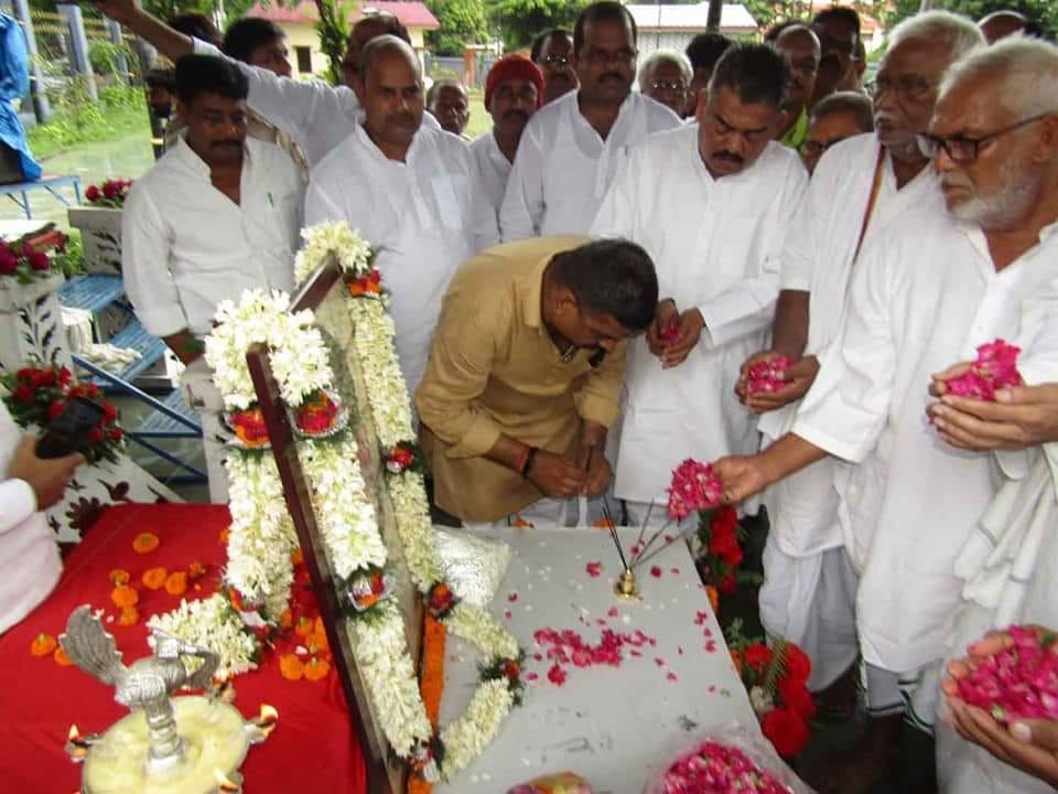 death anniversary of kedarnath in ballia