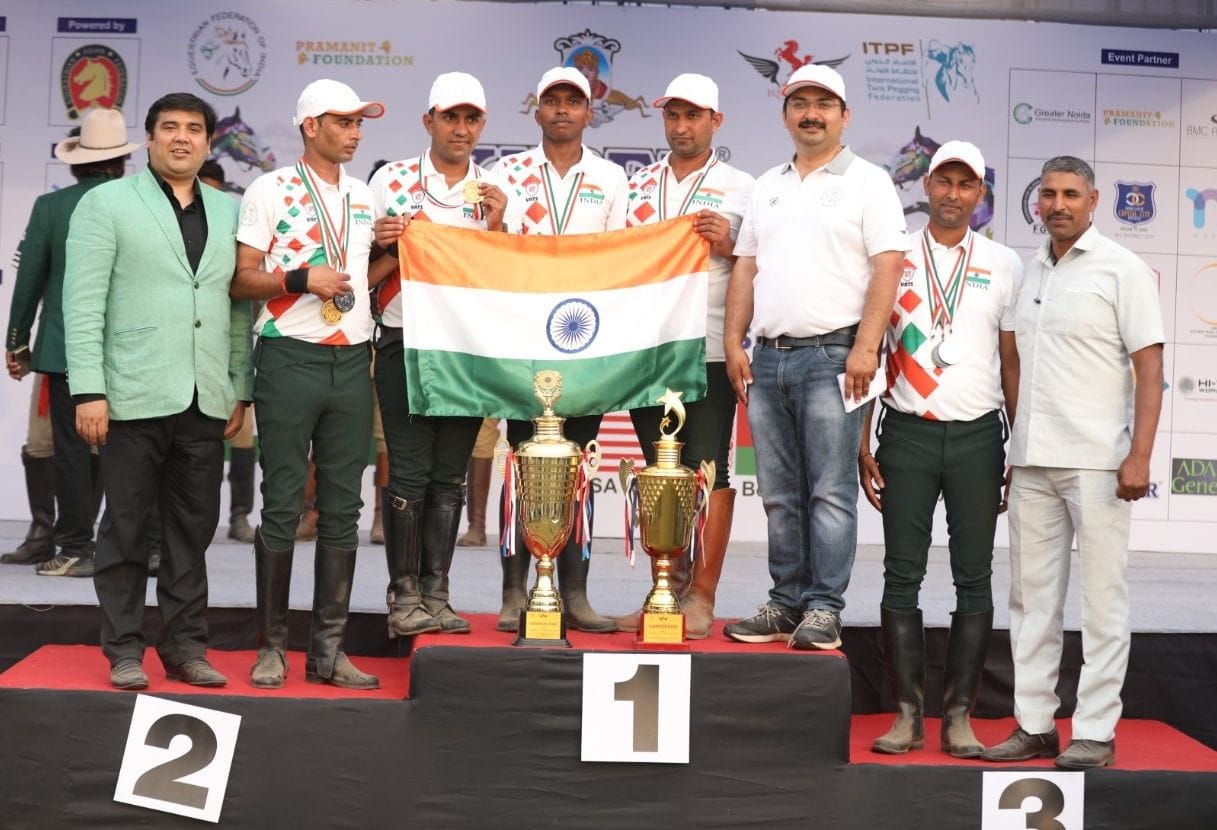 Indian team qualified for World Cup with six gold medals