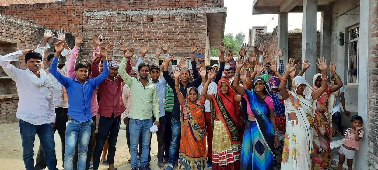 jasrana news,jasrana feeder,nagla rama jasrana,villegers protest,vidyut vibhhag jasrana,vidyut vibhag jasrana