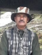 Yashpal Negi engaged in the protection of sparrow by promoting traditional housing