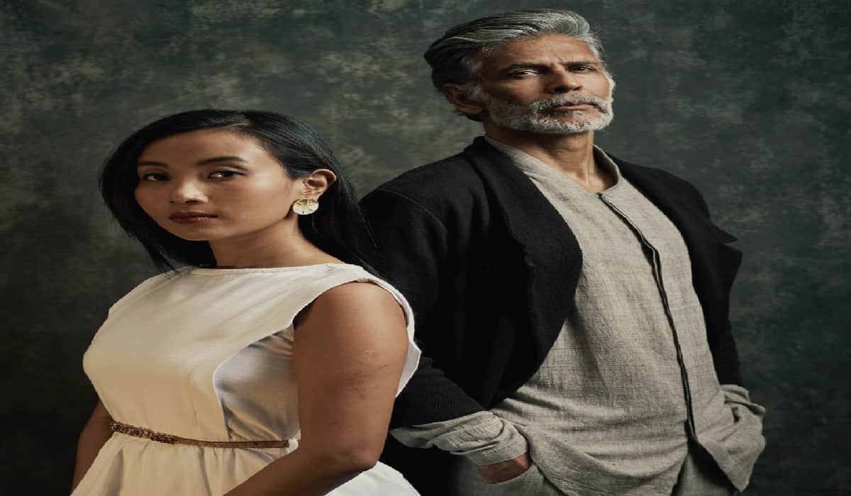 Lakme Fashion Week 2021: on third day milind soman and ankita konwar showcased vegan look for peta