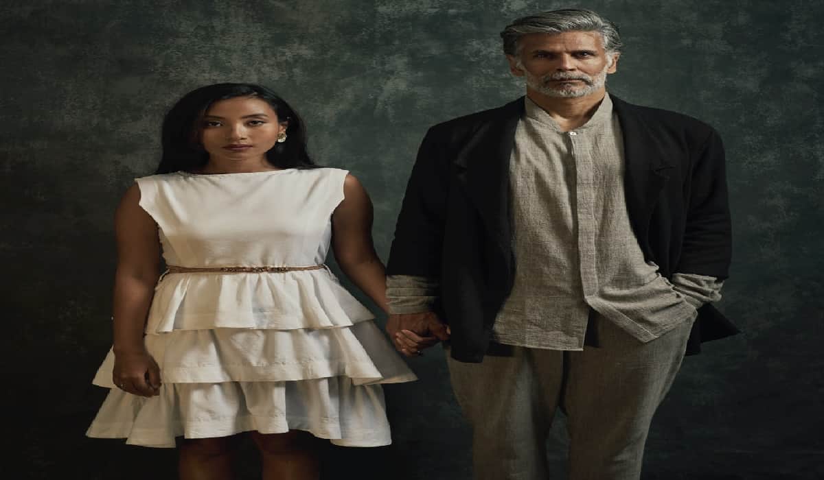 Lakme Fashion Week 2021: on third day milind soman and ankita konwar showcased vegan look for peta