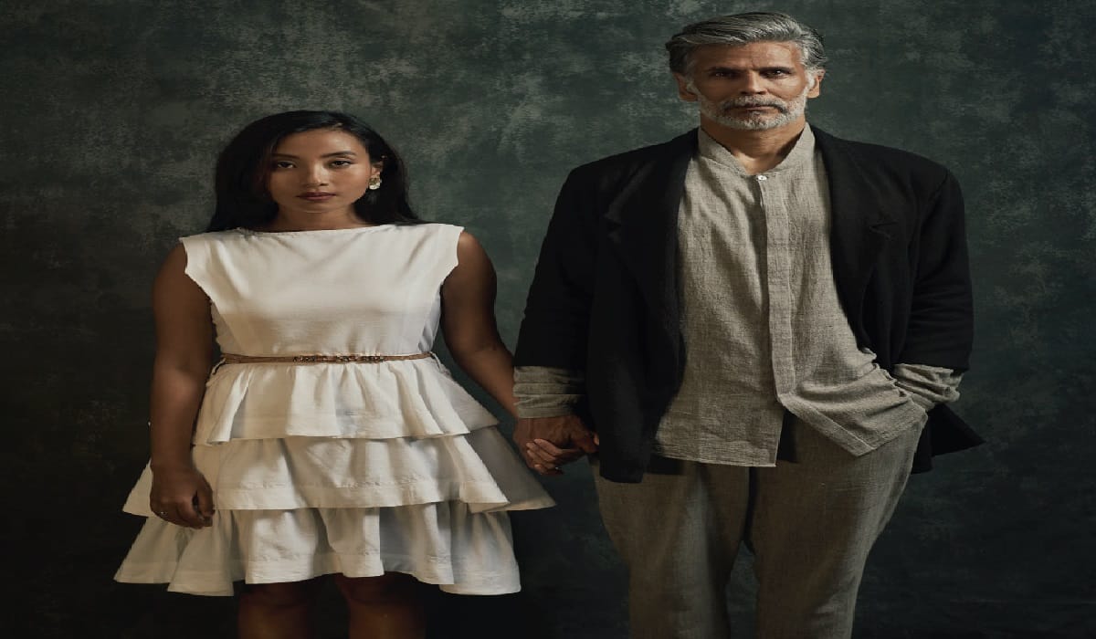 Lakme Fashion Week 2021: on third day milind soman and ankita konwar showcased vegan look for peta