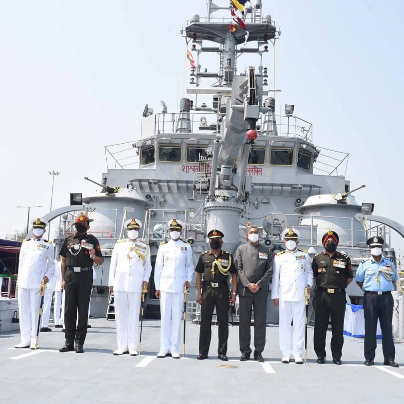 LCU ships included in Indian Navy, to be used in tasks such as transport of heavy weapons and war tanks