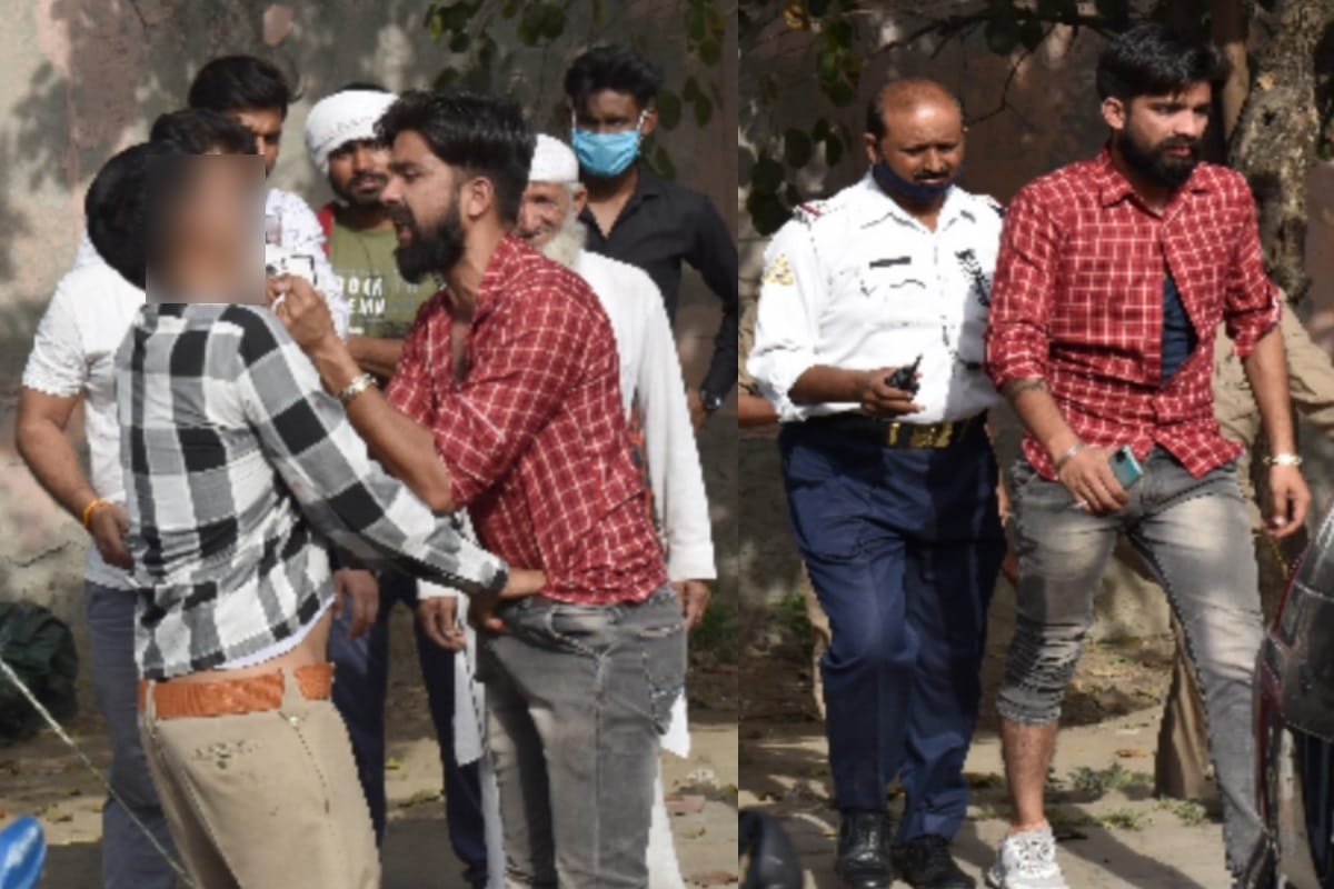Uttar Pradesh News: Two youths were harassing to a girl and beaten up daroga in Meerut and see photos