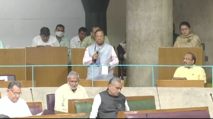 MLA Pramod Vij raised issue of relaxation in CLU process in Vidhan Sabha
