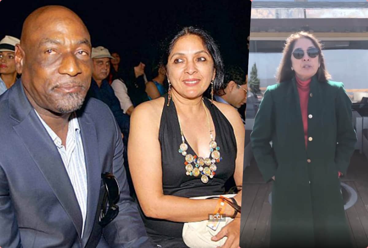 when vivian richards ex gf neena gupta advised girls not fall in love with married man she said i have suffered