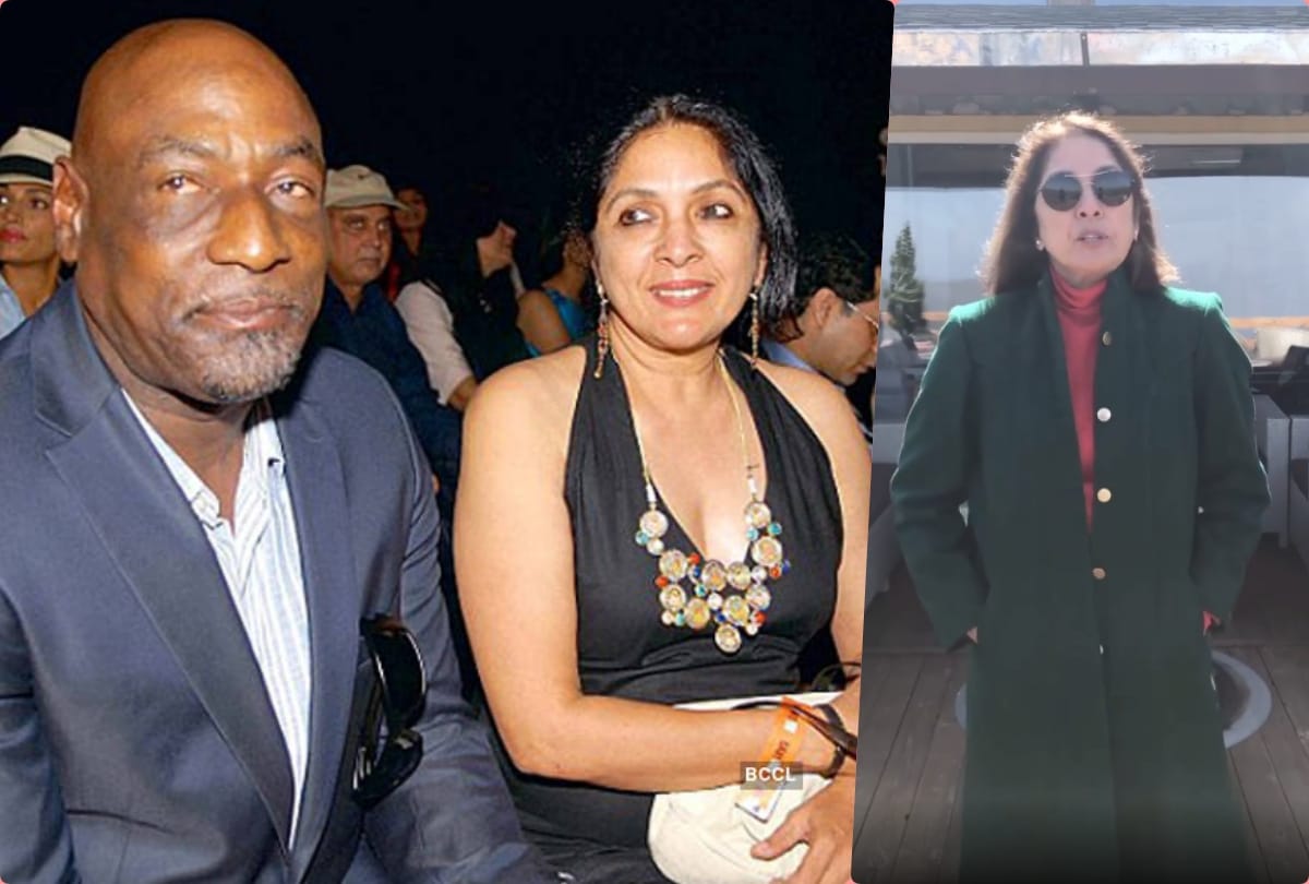 when vivian richards ex gf neena gupta advised girls not fall in love with married man she said i have suffered