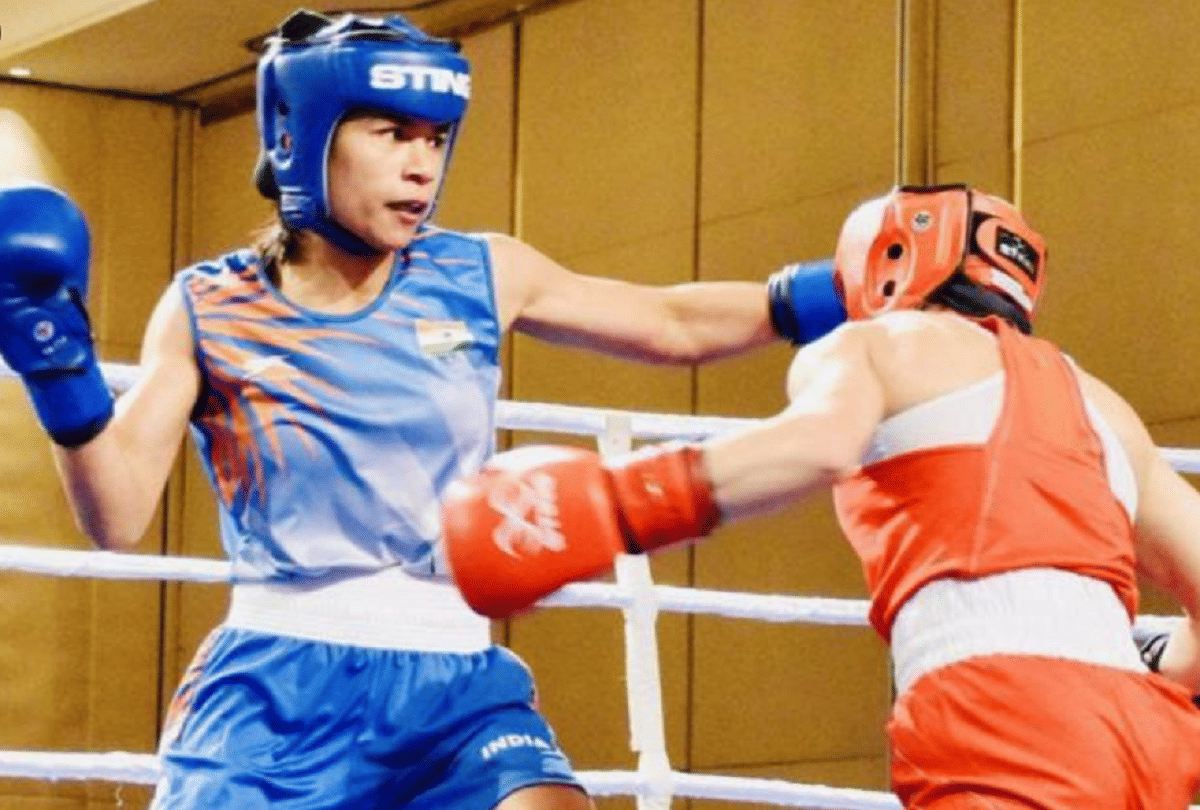 Bosphorus Boxing Tournament: Nikhat Zareen defeated two-time world champion Nazym Kyzaibay, reached the semi-finals