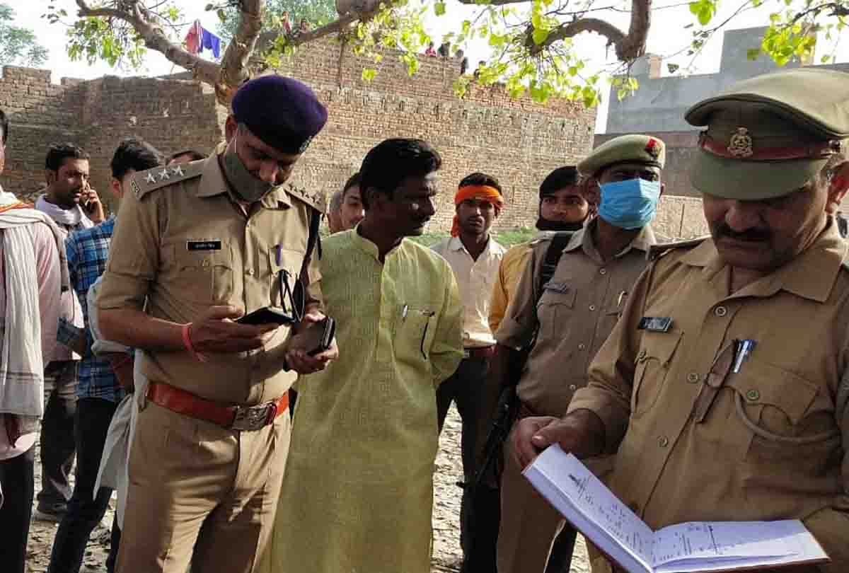 Farrukhabad: old man killed by shovel, daughter lodged report, accused arrested