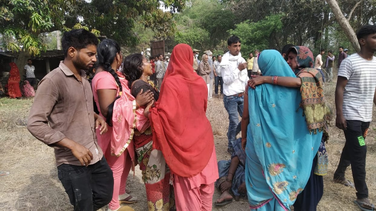 The brutal killing of a watchman guarding a closed factory in Pratapgarh, the second watchman injured