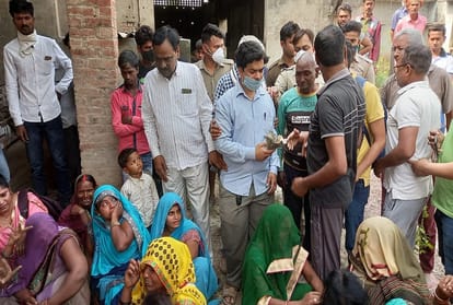 The brutal killing of a watchman guarding a closed factory in Pratapgarh, the second watchman injured