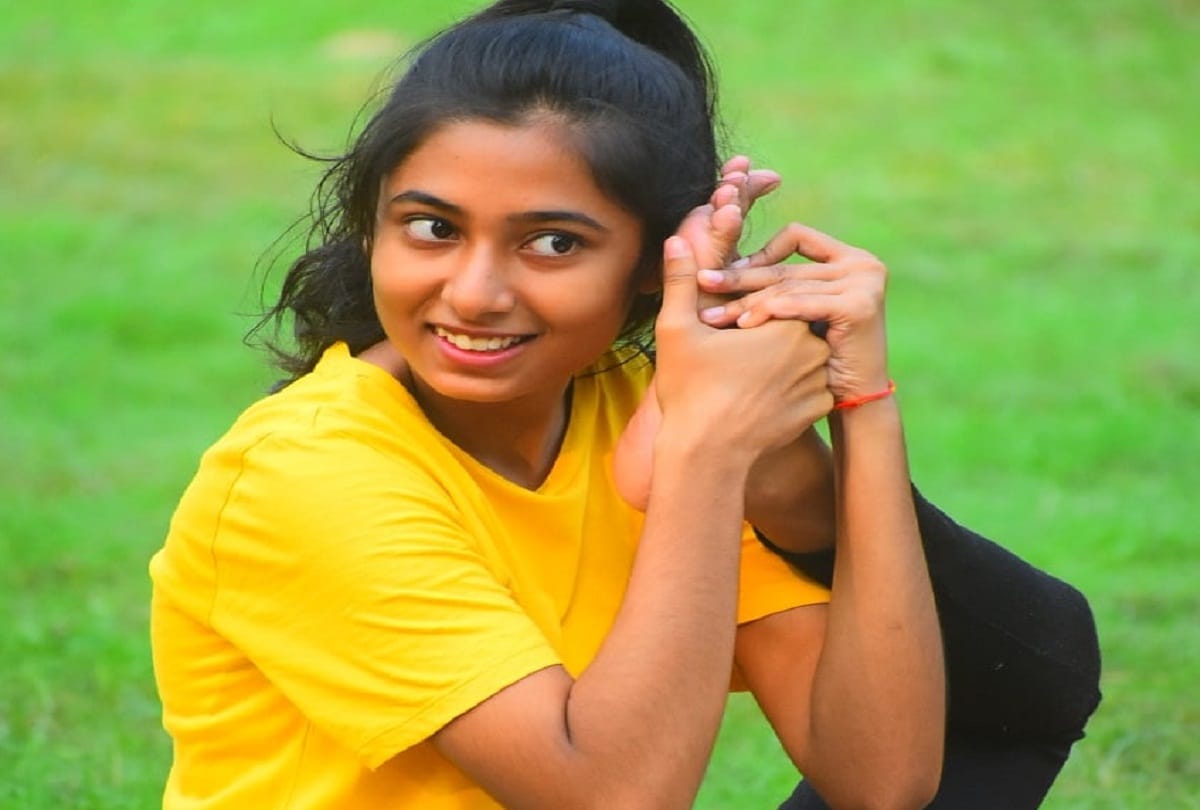 prayagraj: daughters making healthy by 'tonic of yoga'