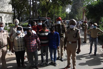 Ludhiana Police Raids in Meerut, 14 Smugglers arrested with 67 lakhs intoxicating pills