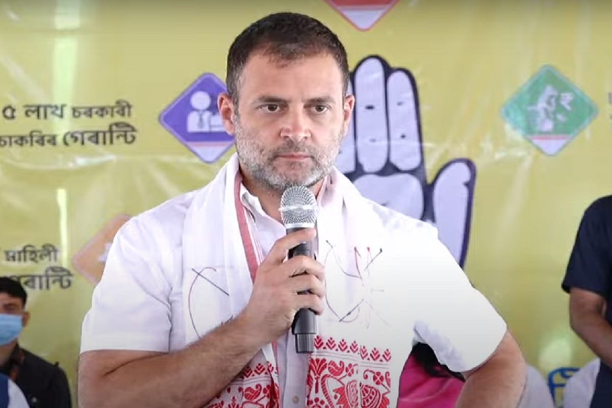 Help the people quit politics, Congress workers - Rahul