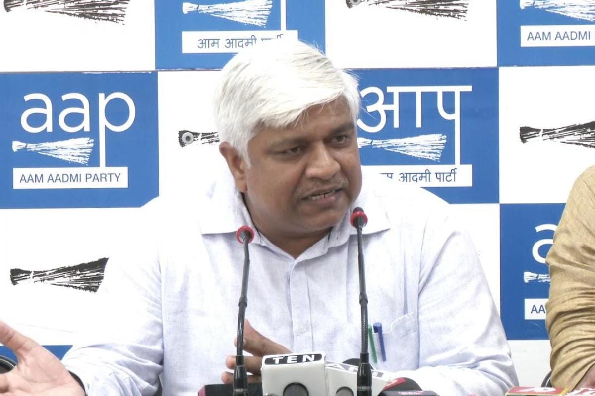 Arvind Kejriwal government decides to replace harijan word from dr ambedkar