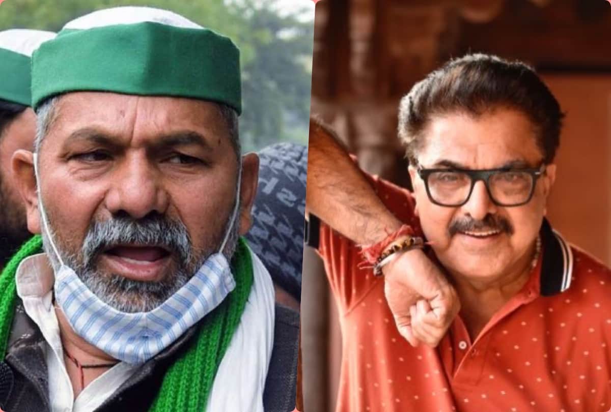 bollywood director ashoke pandit reaction on rakesh tikait tweet for asking corona vaccine for protesting farmers