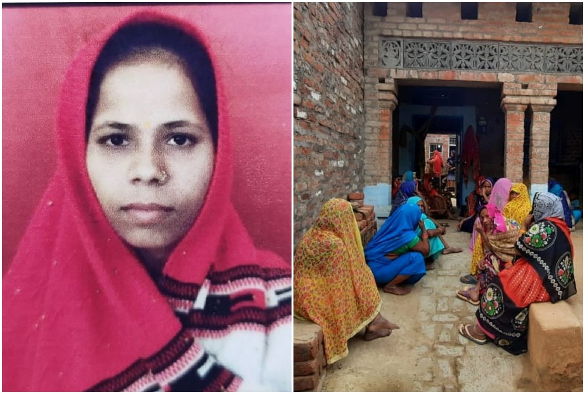 husband murdered wife for dowry in mainpuri