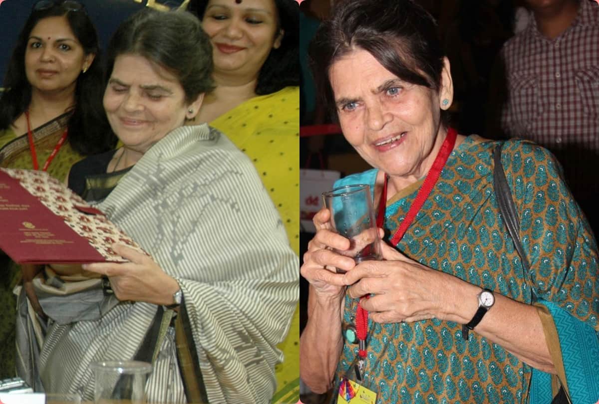Kangana Ranaut wished birthday to Sai Paranjpye on twitter called her as lost hero of cinema