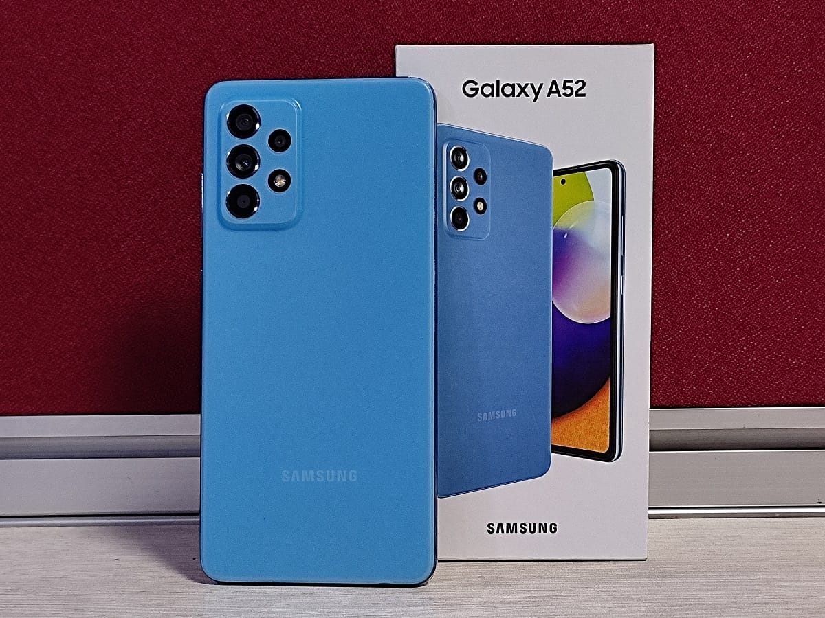 Samsung Galaxy A52 First Impressions a beautiful and Colourful smartphone