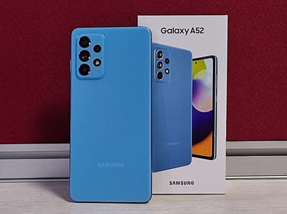 Samsung Galaxy A52 First Look