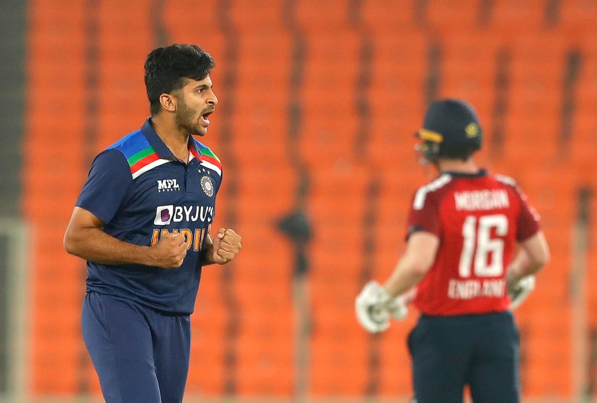 Last over thriller in India vs England how story of unsung hero Shardul Thakur