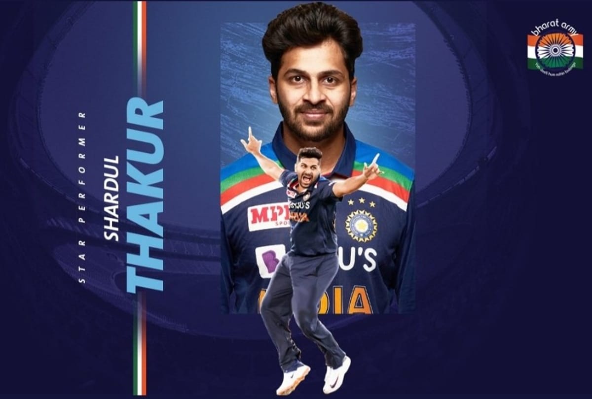 Last over thriller in India vs England how story of unsung hero Shardul Thakur