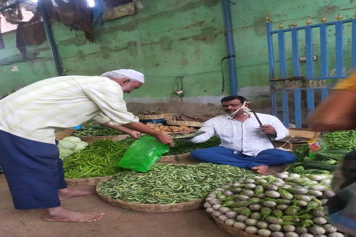 Andhra Pradesh YSR Congress appoints vegetable seller as head of municipality