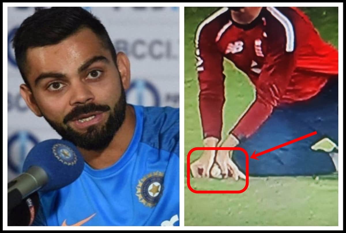 What is the soft signal in cricket given by umpire Virendra Sharma against Sury Kumar Yadav know rules and everything