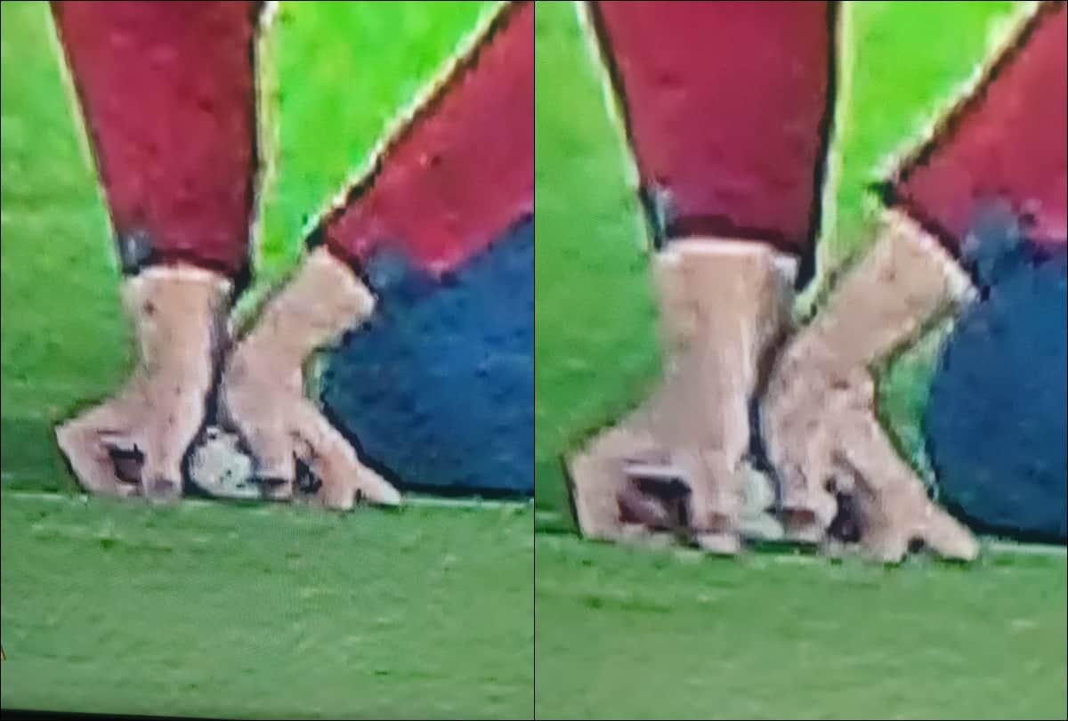 What is the soft signal in cricket given by umpire Virendra Sharma against Sury Kumar Yadav know rules and everything