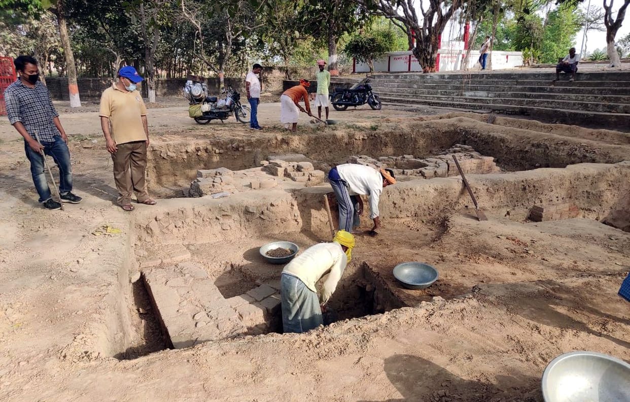 The team reached Matigaon, will soon be excavated