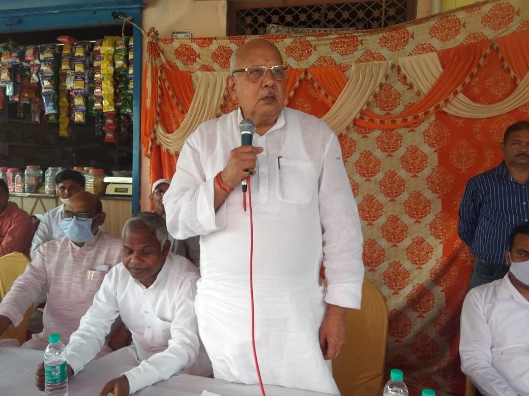 Appeal from Behat to fill the gap of not being BJP MLA