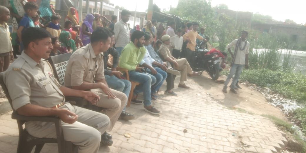 Youth drowned in pond in suspicious condition