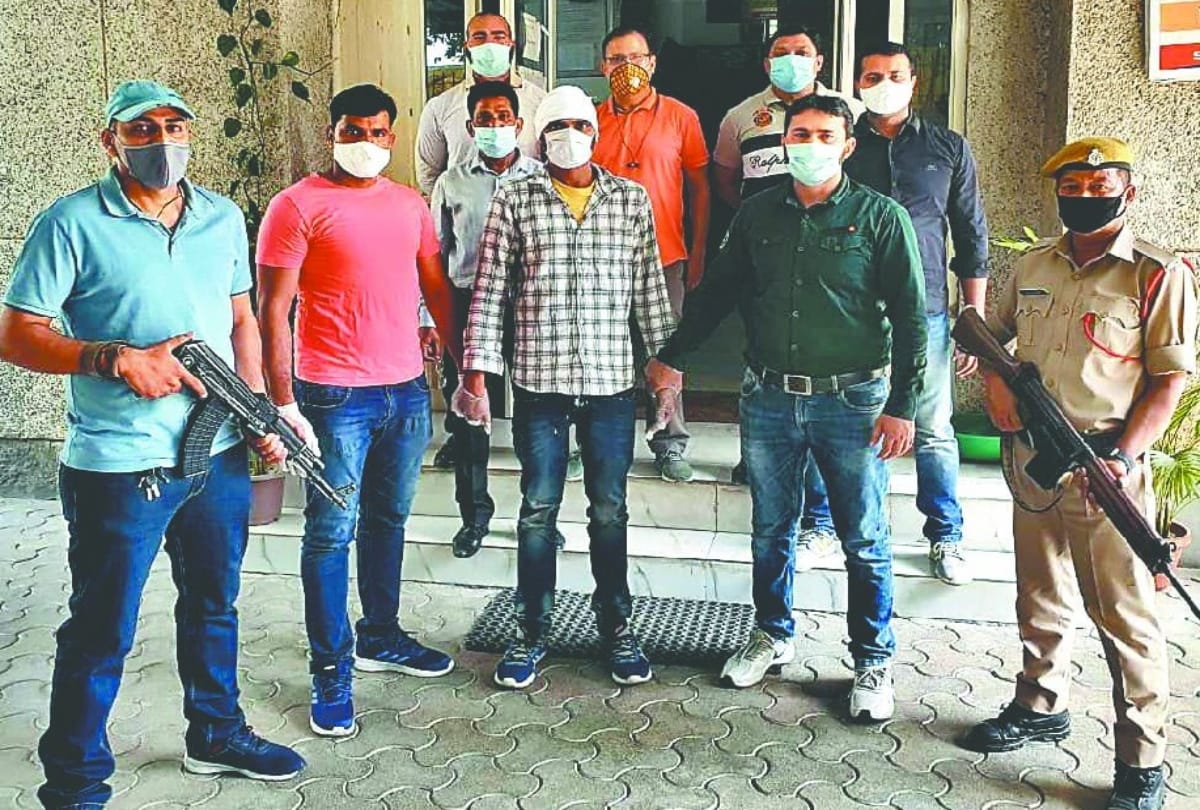 atm cutter gang caught in delhi