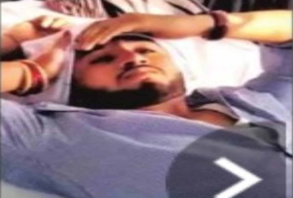 Polytechnic student beaten for protesting against the wrong way of searching, incident during e