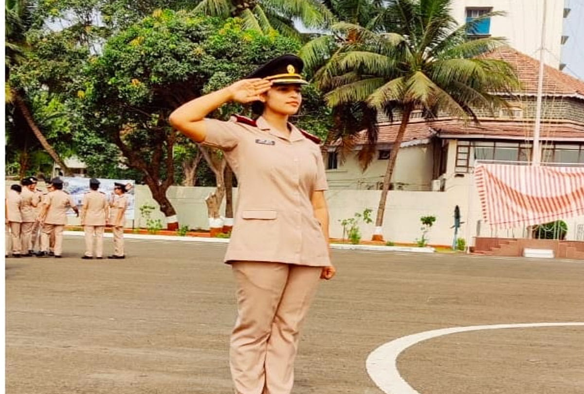 subedar daughter vinita tripathi became lieutenant in the army