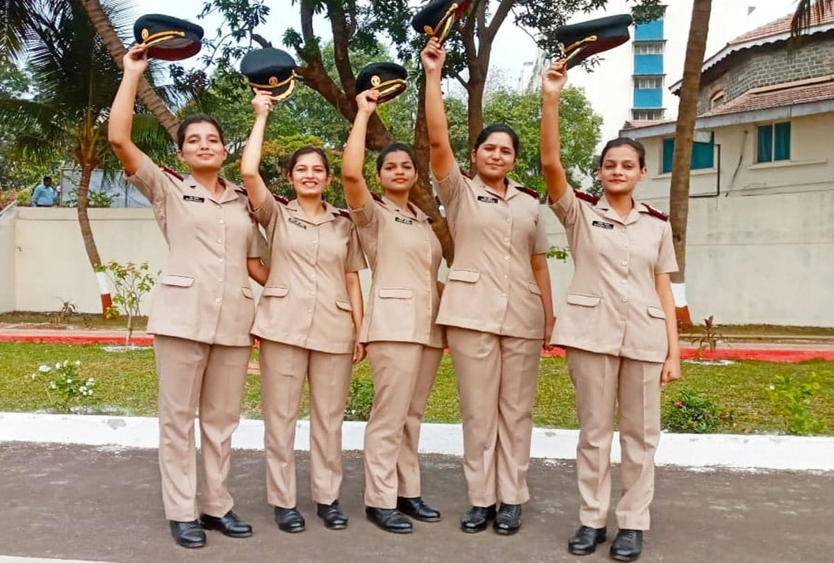 subedar daughter vinita tripathi became lieutenant in the army