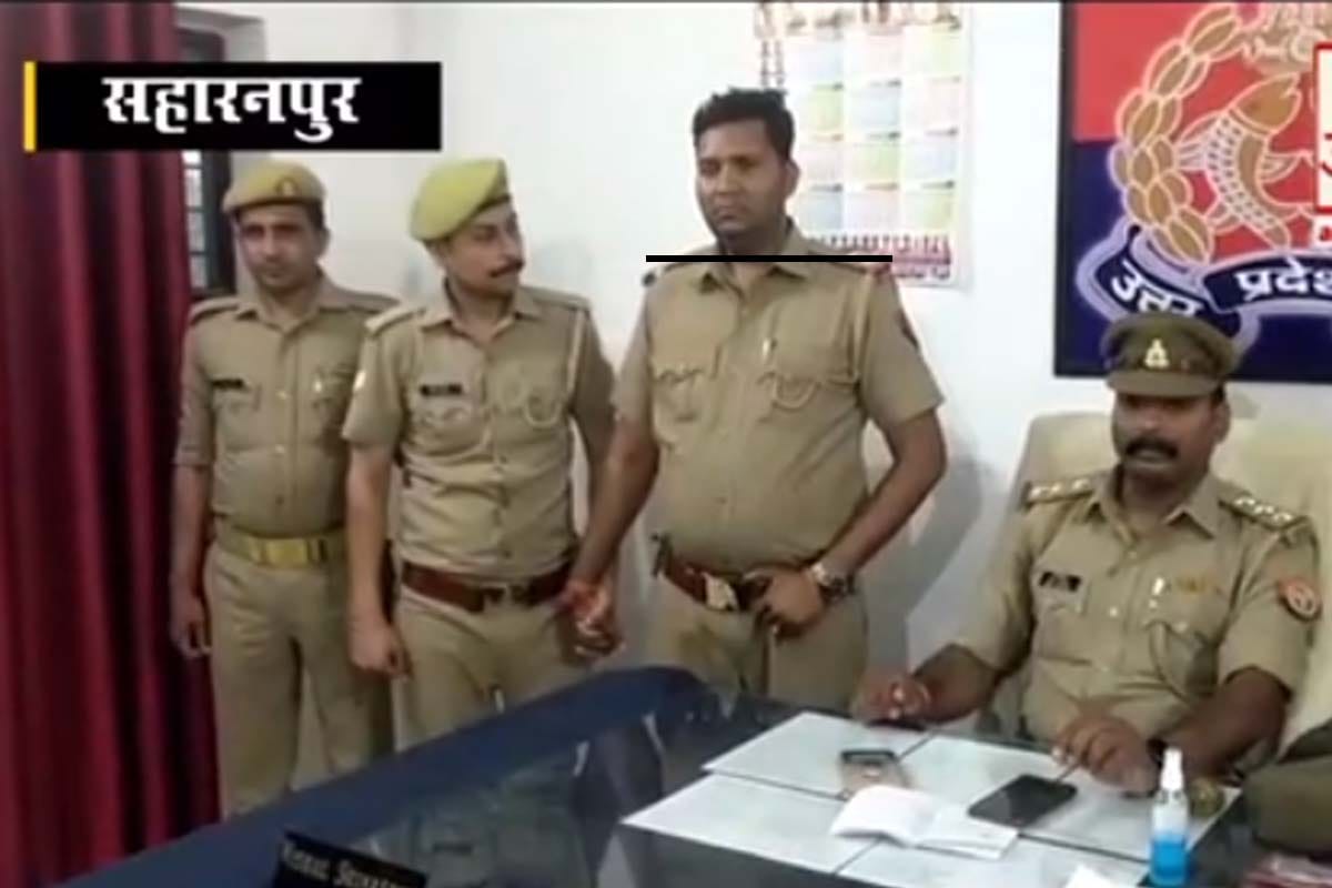 Saharanpur: Police can reveal today the robbery in the house of a BJP leader