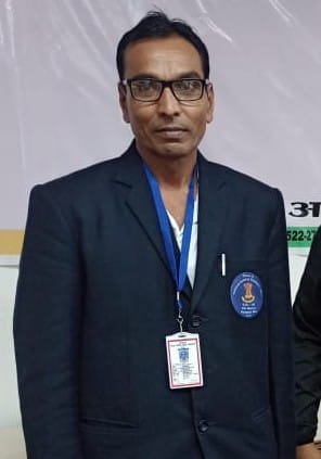 Ramnivas got 18th rank in yoga competition
