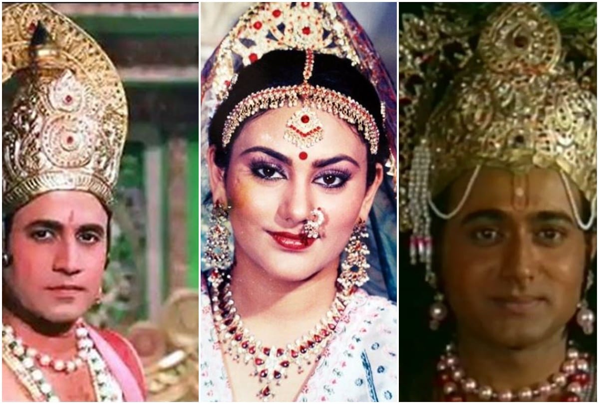 Arun Govil to Nitish Bhardwaj these stars from Ramayan and Mahabharat have joined Politics