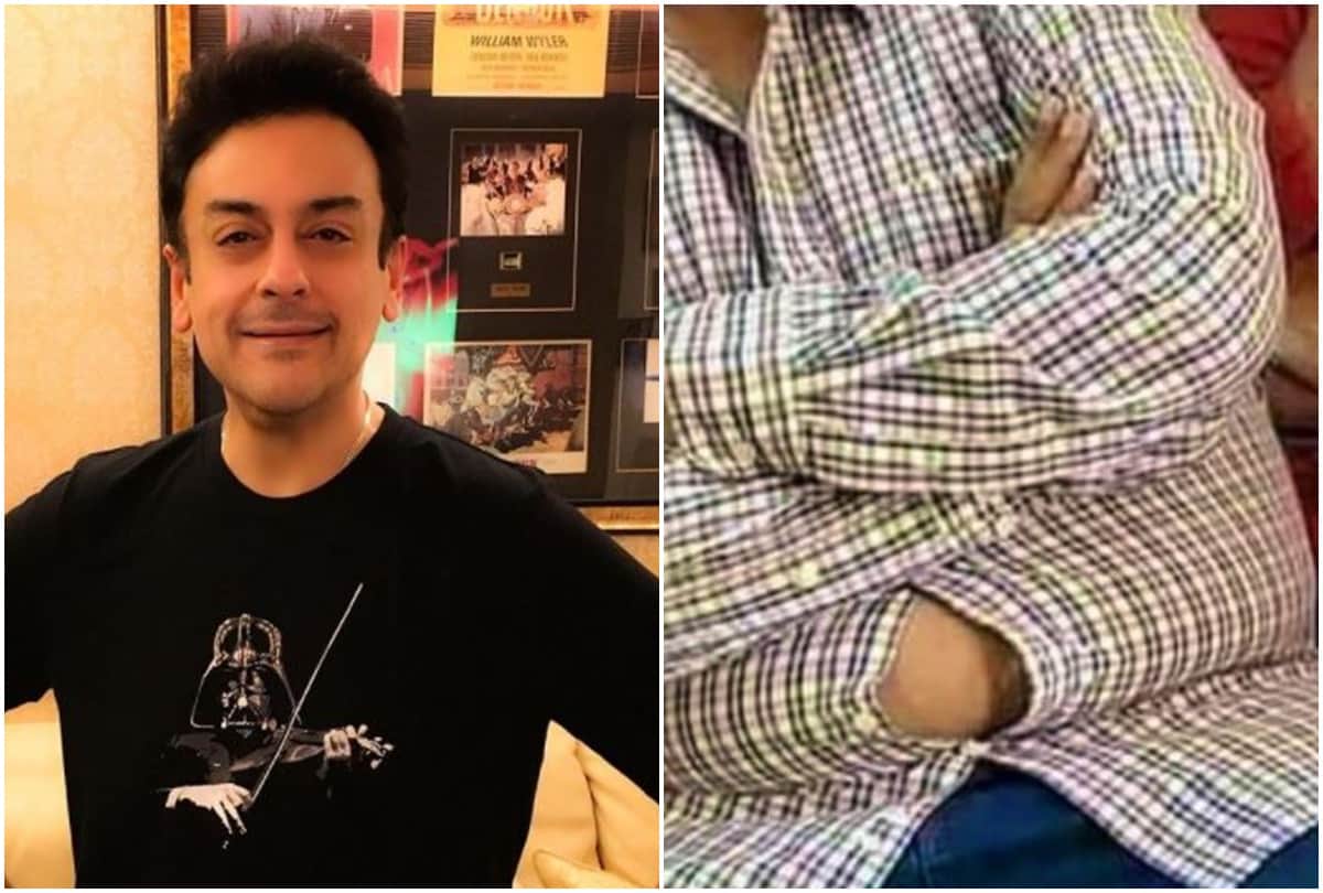 Ripped Jeans Controversy Adnan Sami share hilarious post on social media ask if we should worry for Ripped shirt