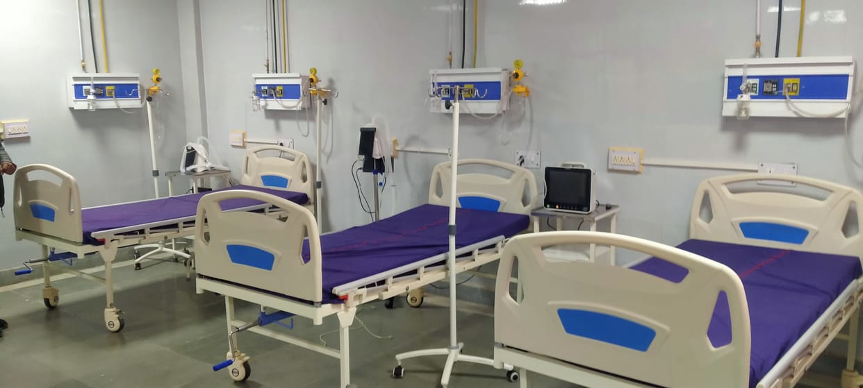 DC said in VC: Not a single Physician running on 11 ventilators in the district