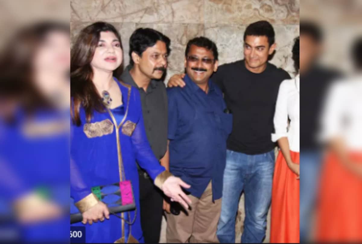 aamir khan was staring alka yagnik and thrown out by her during qayamat se qayamat tak song recording