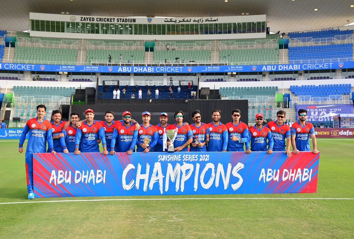 AFGvZIM: Ashgar Afghan breaks Dhoni world record, Afghanistan wins series against zimbabwe