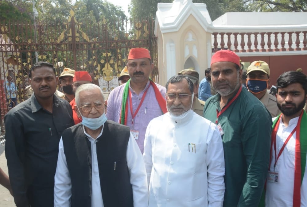 Uttar Pradesh Assembly election 2022: Cycle yatra ends in Lucknow.