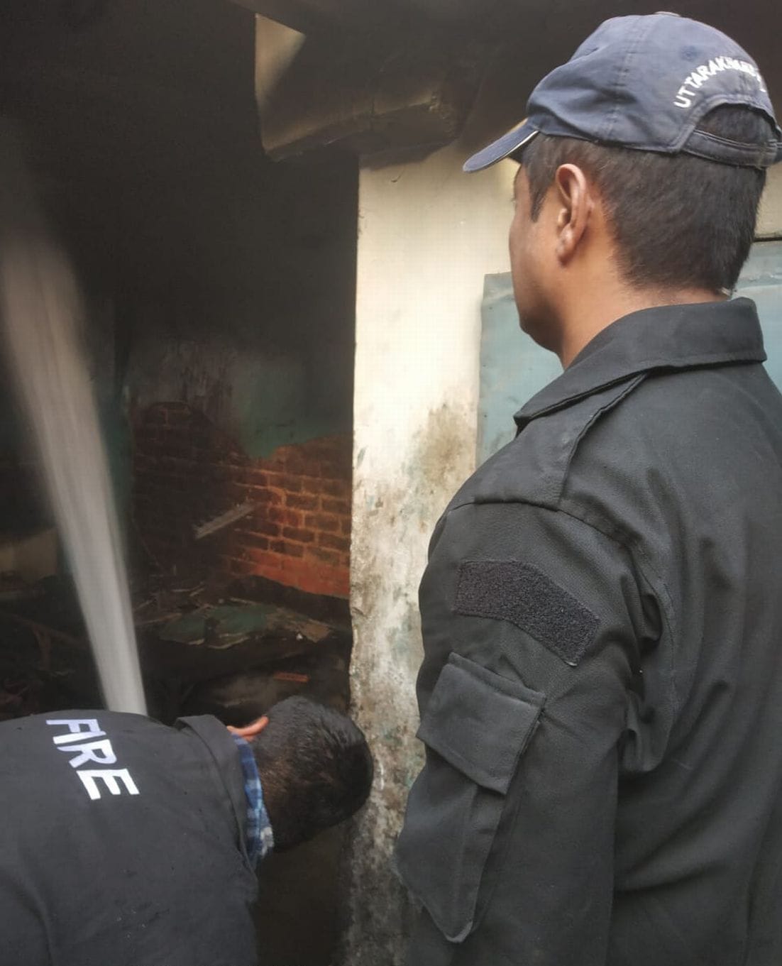 Fire At Sweets Shop