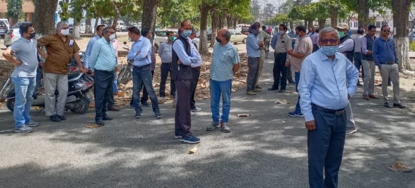 Strike At Pantnagar University