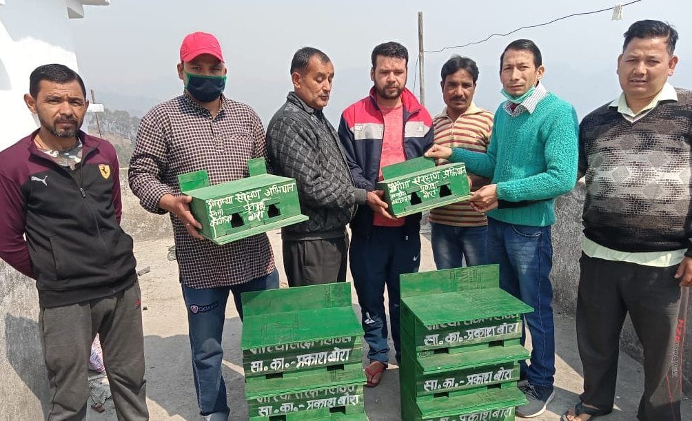 Save Sparrow the Conservation in Pithauragarh