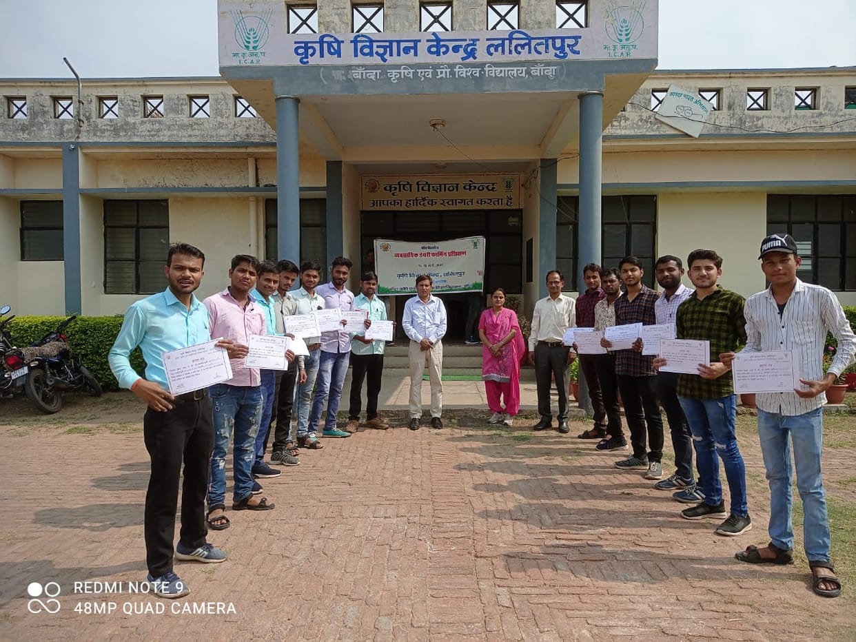 dairy farming training camp