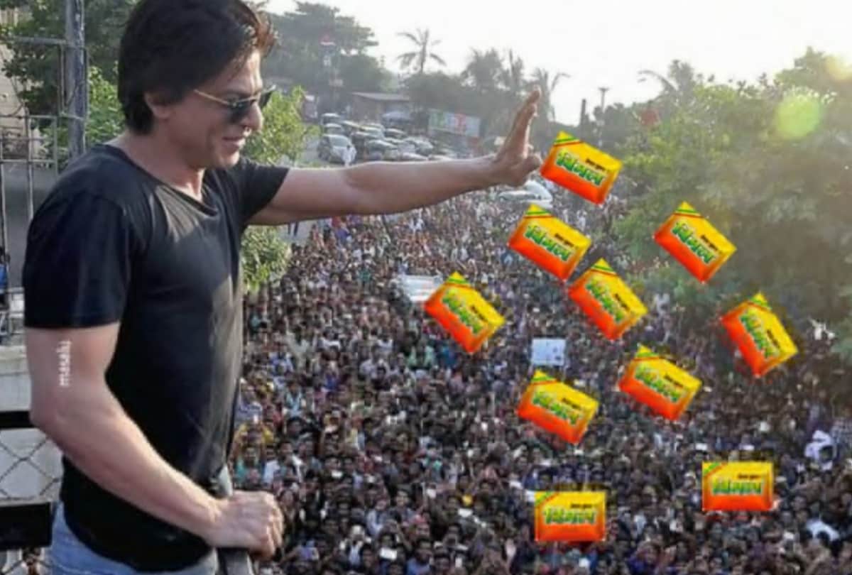 Shah Rukh Khan and Ajay Devgn coming together for new pan masala ad social media floodgate of memes